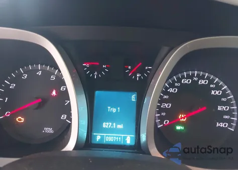 2011 Chevrolet Equinox Ls from USA, damaged, VIN 2CNALBEC9B6217403